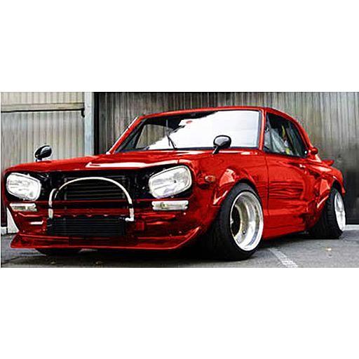 中古ミニカー 1/18 LB WORKS Hakosuka 2Dr(レッド) [IG0440]