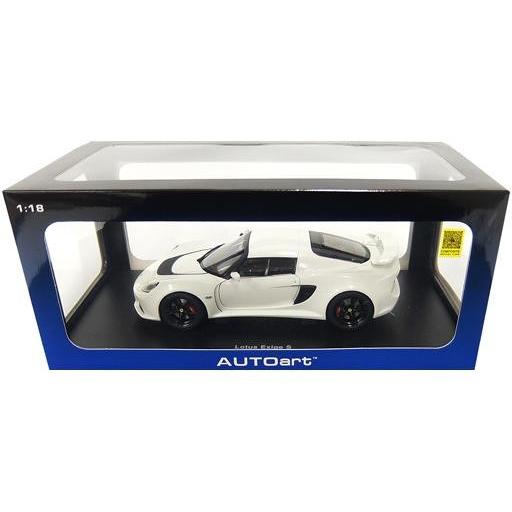 中古ミニカー 1/18 ロータス エキシージ S (ホワイト) [75383