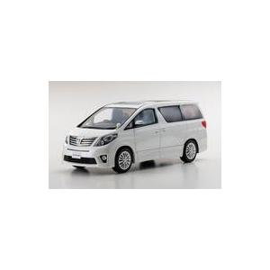 中古ミニカー 1/18 トヨタ アルファード 350S Cパッケージ(ホワイトパール) 「SAMURAIシリーズ」 [KSR180｜suruga-ya