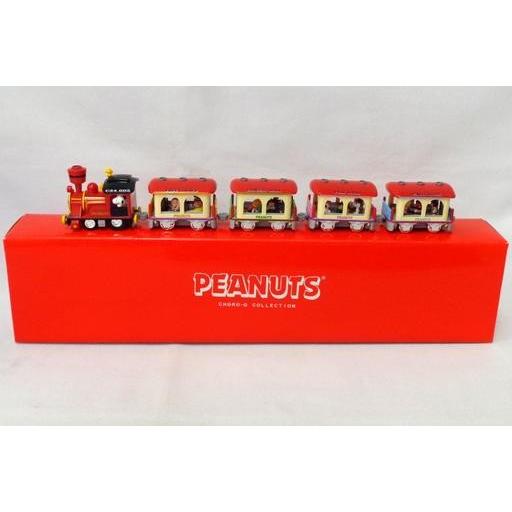 チョロQ Happy Train スヌーピー ピーナッツ 列車セット 中古ミニカー スヌーピーチョロQ ピーナッツコレクション ver.6 Happy