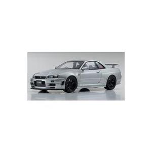 中古ミニカー 1/12 日産 スカイライン GT-R Z-tune(シルバー