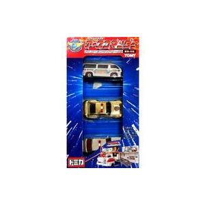 中古トミカ ES-02 パトロールコマンドビークル(3台セット/日本製