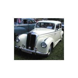 中古ミニカー 1/18 メルセデス・ベンツ 220 W187 リムジン 1953