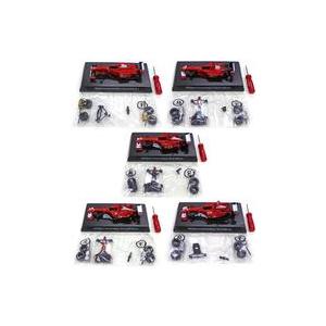 中古ミニカー 1/64 全5種セット 「歴代の日本GP優勝マシンコレクション