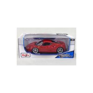 中古ミニカー 1/18 Ferrari 488 GTB(レッド) SPECIAL EDITION [46629