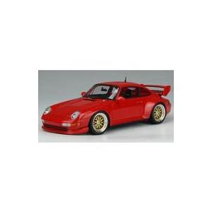 【GINGER掲載商品】 ポルシェ 1/18 新品ミニカー 911 [GTS366] RSR(レッド) 3.8 (993) ミニカー