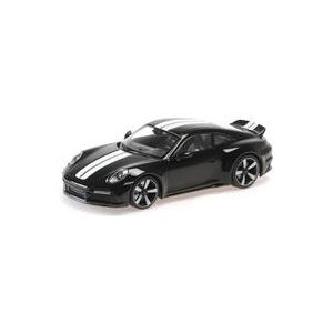 ポルシェ 1/18 ミニカー ブラック 新品ミニカー 1/18 ポルシェ 911 (992) スポーツ クラシック 2022