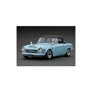 ミニカー 1/18 DATSUN Fairlady2000 SR311 LightBlue 中古ミニカー 1/18 DATSUN Fairlady 2000 SR311(ライトブルー) [IG2711