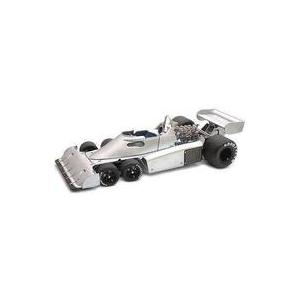 新品ミニカー 1/18 ティレル フォードP34 アルミニウム [GPC97047