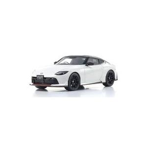 新品ミニカー 1/18 日産 フェアレディ Z ニスモ 2024 (ホワイト