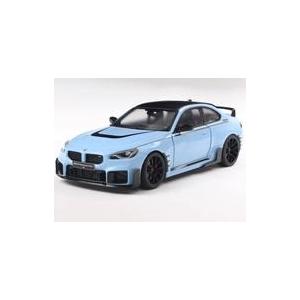 新品ミニカー 1/18 BMW M2 (G87) パフォーマンスパーツ 2024(ブルー
