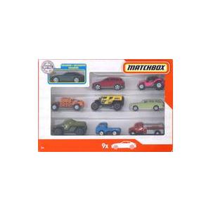 中古ミニカー 1/64 MATCHBOX 9PACK(9台セット) 「MATCHBOXシリーズ
