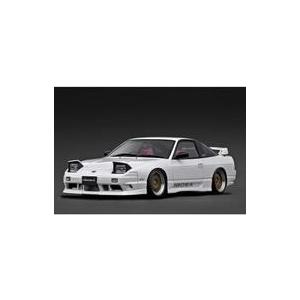 180SX RPS13 ホワイトモデルカー イグニッションモデル 1/18 日産 180SX タイプX (RPS13) ホワイト