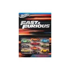 新品ミニカー 1/64 Hot Wheels ワイルド・スピード 10カーパック