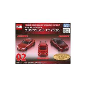 トミカくじ　第3段　02,（メタリックレッド）03,06の3点セット トミカくじ第三段、02.03.セット - メルカリ