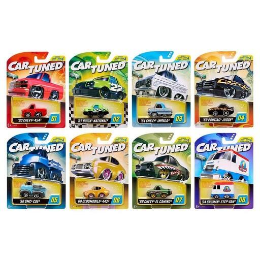 新品ミニカー Car Tuned Series 4 8個アソート [592648XX3EUCALT