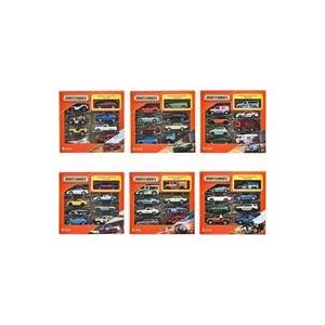 新品ミニカー 1/64 マッチボックス 8パック 6個アソート [HVR81-986P