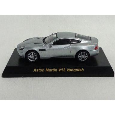 中古ミニカー 1/64 Aston Martin V12 Vanquish(シルバー) 「ブリティッシュカー ミニカーコレクシ｜suruga-ya