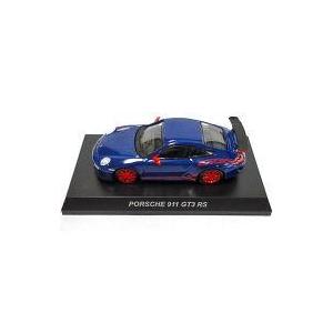 中古ミニカー 1/64 Porsche 911 GT3 RS(ブルー×レッド) 「ポルシェ ミニカーコレクション5」 サー｜suruga-ya
