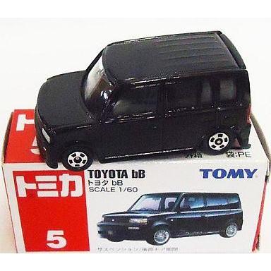中古トミカ 1/60 トヨタ bB(ブラック/赤箱) 「トミカ No.5」 : 駿河屋