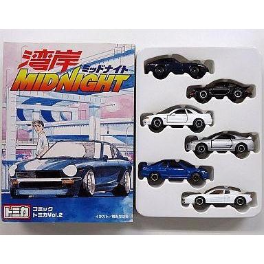 ミニカー 中古ミニカー 湾岸ミッドナイト 6台セット コミックトミカ Vol 2