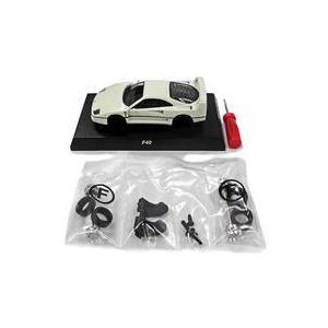 中古ミニカー 1/64 Ferrari F40(ホワイト) 「フェラーリ ミニカー