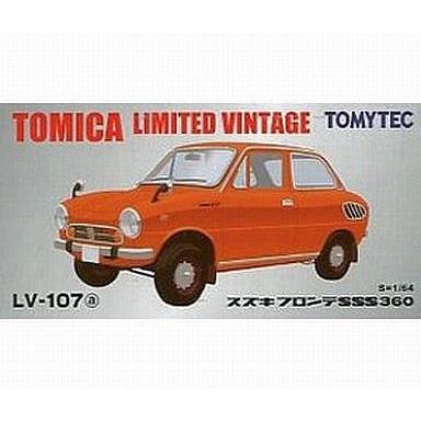 中古ミニカー LV-107a フロンテ SSS(橙) 「TOMICA LIMITED VINTAGEシリーズ」 [228561]｜suruga-ya