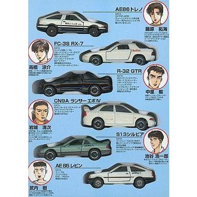 ♡ドリームトミカ♡頭文字D 6台セット 中古トミカ コミックトミカ Vol.1(6台セット) 「頭文字D」 [542377