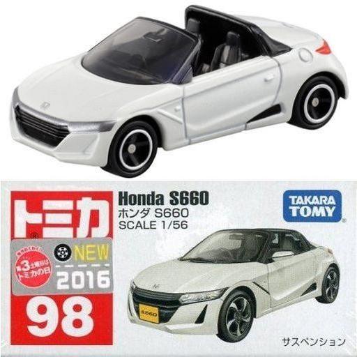 中古ミニカー Honda S660(ホワイト) 「トミカ No.98」 : 770521867001 