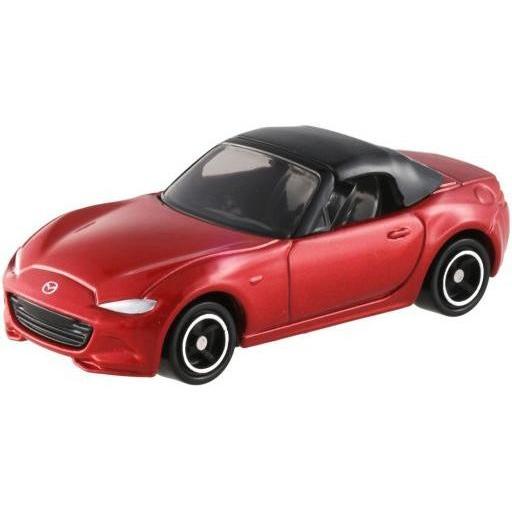 中古ミニカー 1/57 マツダ ロードスター(レッド×ブラック/赤箱 