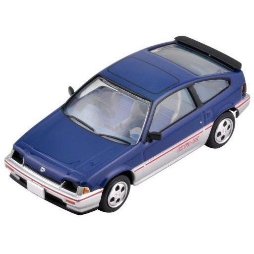 中古ミニカー 1/64 LV-N124c ホンダ バラードスポーツCR-X(ブルー×シルバー) 「トミカリミテッドヴィンテージN｜suruga-ya