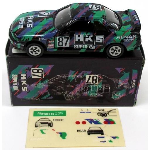 中古トミカ 1/59 HKS ニッサン スカイライン GT-R #87(パープル×グリーン×ブラック/日本製) 「ト
