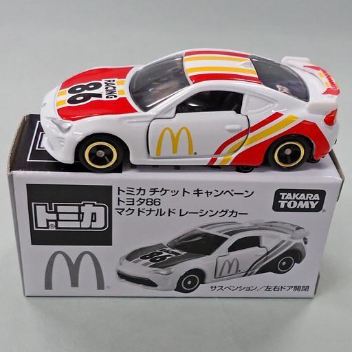 12個セットトミカ トヨタ 86 マクドナルド レーシングカー 12個セットトミカ トヨタ 86 マクドナルド レーシングカー