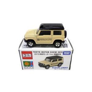 中古トミカ 1/57 スズキ ジムニー(ベージュ×ブラック) 「2019 東京