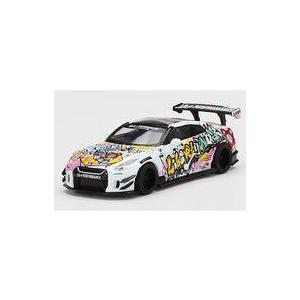 中古ミニカー 1/64 LB☆WORKS Nissan GT-R R35 タイプ : 駿河屋Yahoo