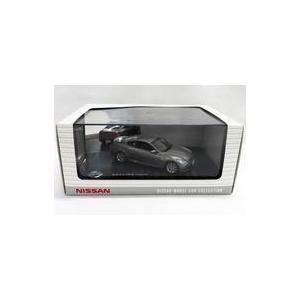 中古ミニカー 1/43 NISSAN SKYLINE COUPE(シルバー) 「NISSAN MODEL CAR COLLECTION」 [KWAM
