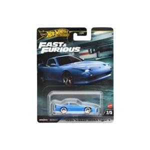 中古ミニカー 1/64 1996 日産 180SX タイプX 「Hot Wheels ワイルド