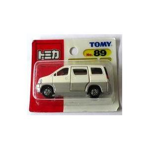 中古トミカ 1/64 日産 エルグランド(ホワイト×シルバー) 「トミカ No