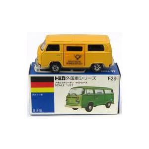 中古トミカ 1/67 フォルクスワーゲン マイクロバス DEUTSCHE