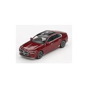 中古ミニカー 1/64 BMW i7 xDrive60 アヴェンチュリン (右ハンドル