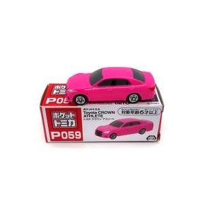 中古トミカ トヨタ クラウン アスリート(ピンク) 「ポケットトミカ Vol