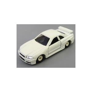 中古トミカ 1/61 ニッサン スカイライン GT-R R34(ホワイト) 「トミカ