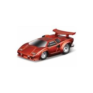 新品ミニカー 1/64 ランボルギーニ カウンタック (メタリックオレンジ