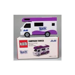 中古トミカ ウェルチ キャンピングカー(ホワイト×パープル