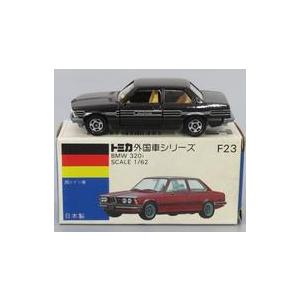 中古トミカ 1/62 BMW 320i(メタリックブラック/青箱/日本製) 「トミカ