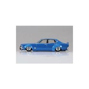 中古5台セット ミニカー 金属製 中古ミニカー 1/64 サメブル4Dr 1973年式(G610)(ブルー) 「ダイ