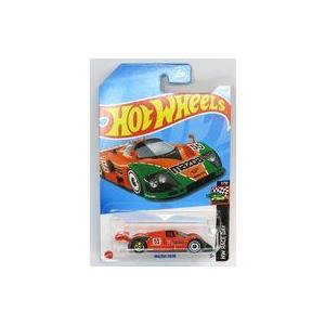 Hot Wheels Mazda 55 オレンジ/グリーン 中古ミニカー 1/64 MAZDA 787B #55(オレンジ×グリーン) 「Hot Wheels