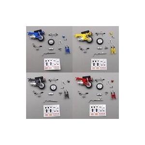 中古ミニカー 全4種セット 「MONO ヴィンテージ バイクシリーズ 1/24