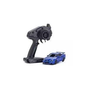 新品ラジコン 日産 スカイラインGT-R R34 V.specIIニュル メタリック