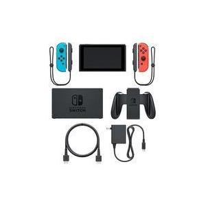 中古ニンテンドースイッチハード(箱説無し) Nintendo Switch本体/Joy-Con(L) ネオンブルー/(R) ネオンレッド (｜suruga-ya